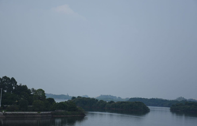 骑行松山湖